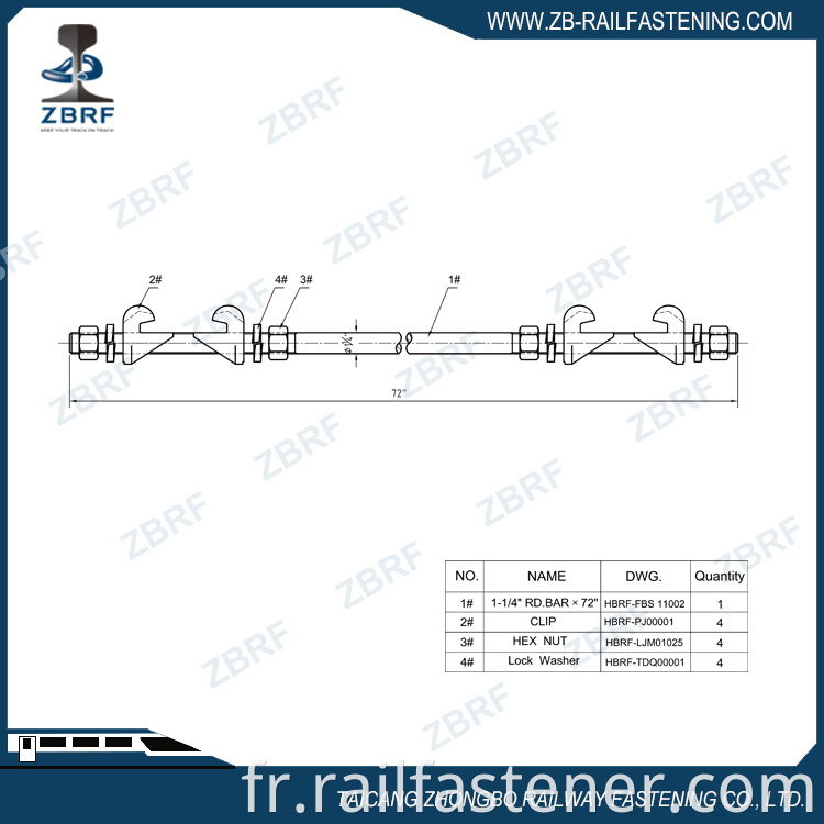 1 14 Double End Gauge Rod